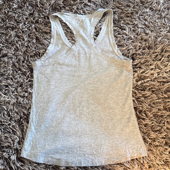 Fabletics Heather Gray Racerback Tank - XS - Picture 4 of 4